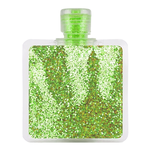 Green Glitter — Lichen Green
